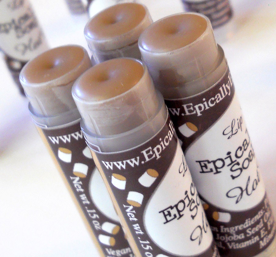 Hot Cocoa with Marshmallows Holiday Lip Balm