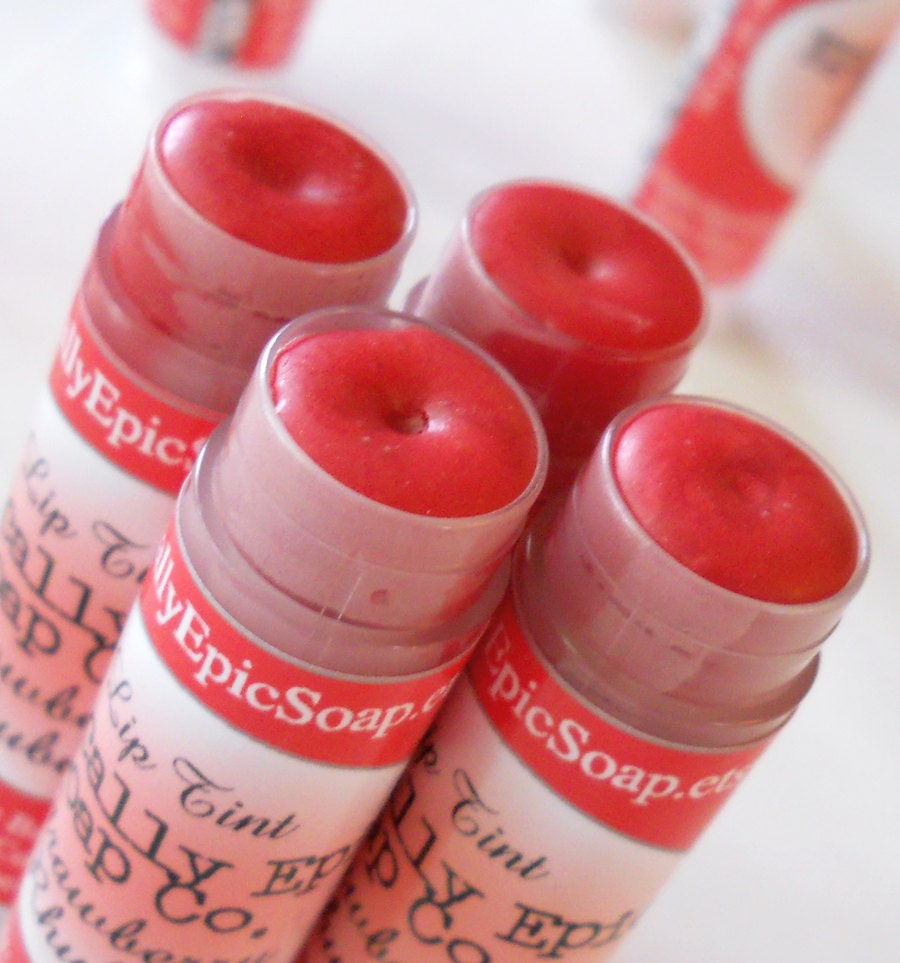 Strawberry Rhubarb Epic Vegan Lip Tint