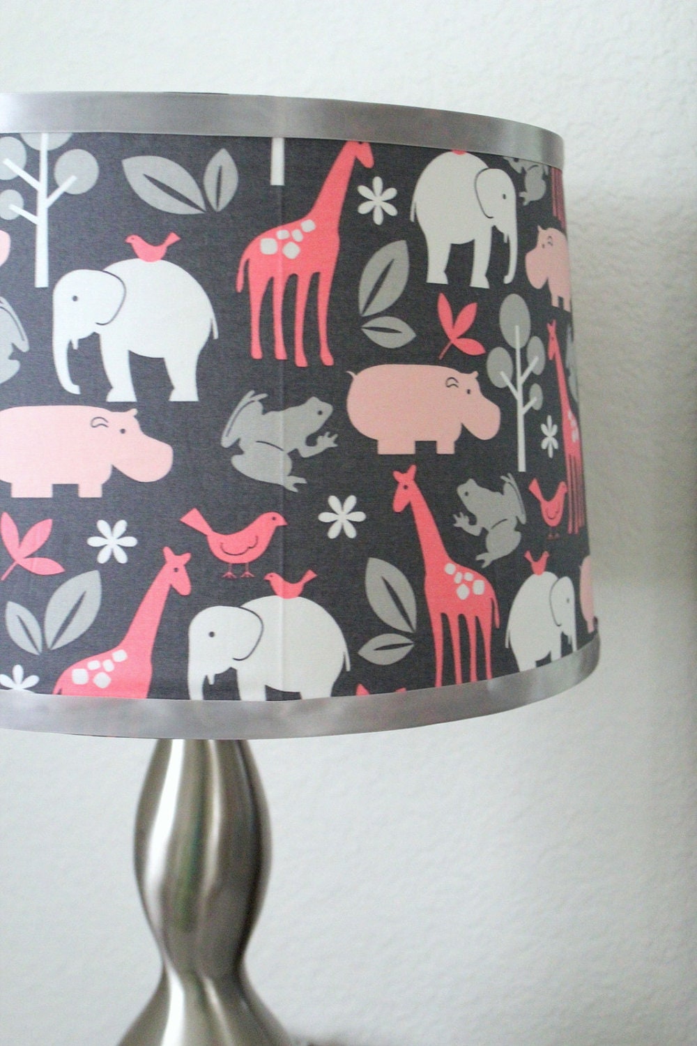 Custom Lampshade Covering  - Send your own shade, I will cover.