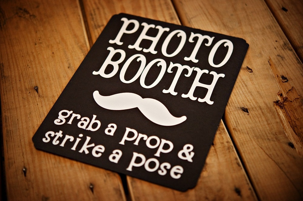 Photobooth Sign