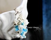 Indicolite Cascade Necklace