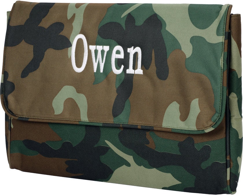 Personalized Laptop Sleeve - Camo