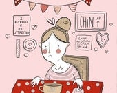 Sad Girls Print