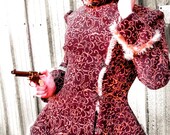 The Steampunk Time Bandit Trench Coat CUSTOM