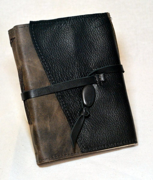 RESERVED: Rustic Medium Leather Journal