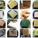 6 Handmade Soaps Natural Soap Set - Aquarian Bath - SLS Free Soap - Palm Free Soap