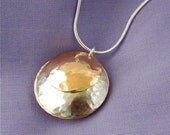 BEST SELLER - True Friend Locket - in mixed metal with friendship message inside