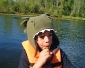 Dinosaur Hat, green, fun animal hat