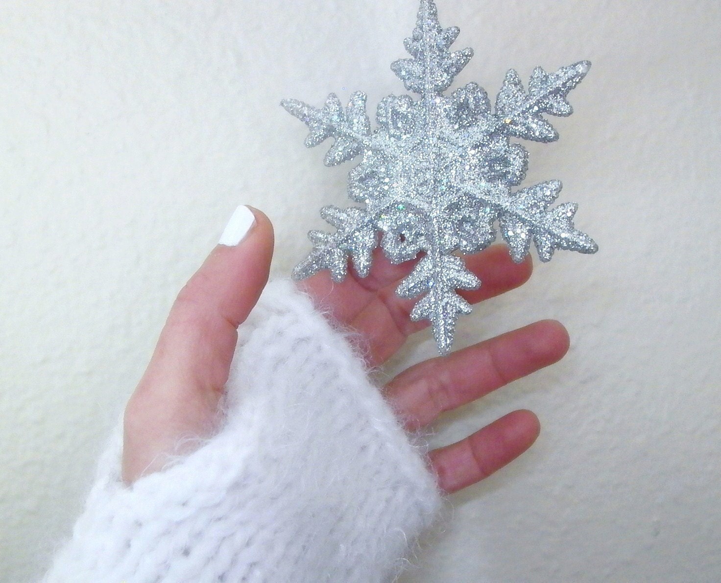 flurry. snow white angora knit fingerless gloves . handknit luxury gauntlets hand warmers texting mittens winter accessories