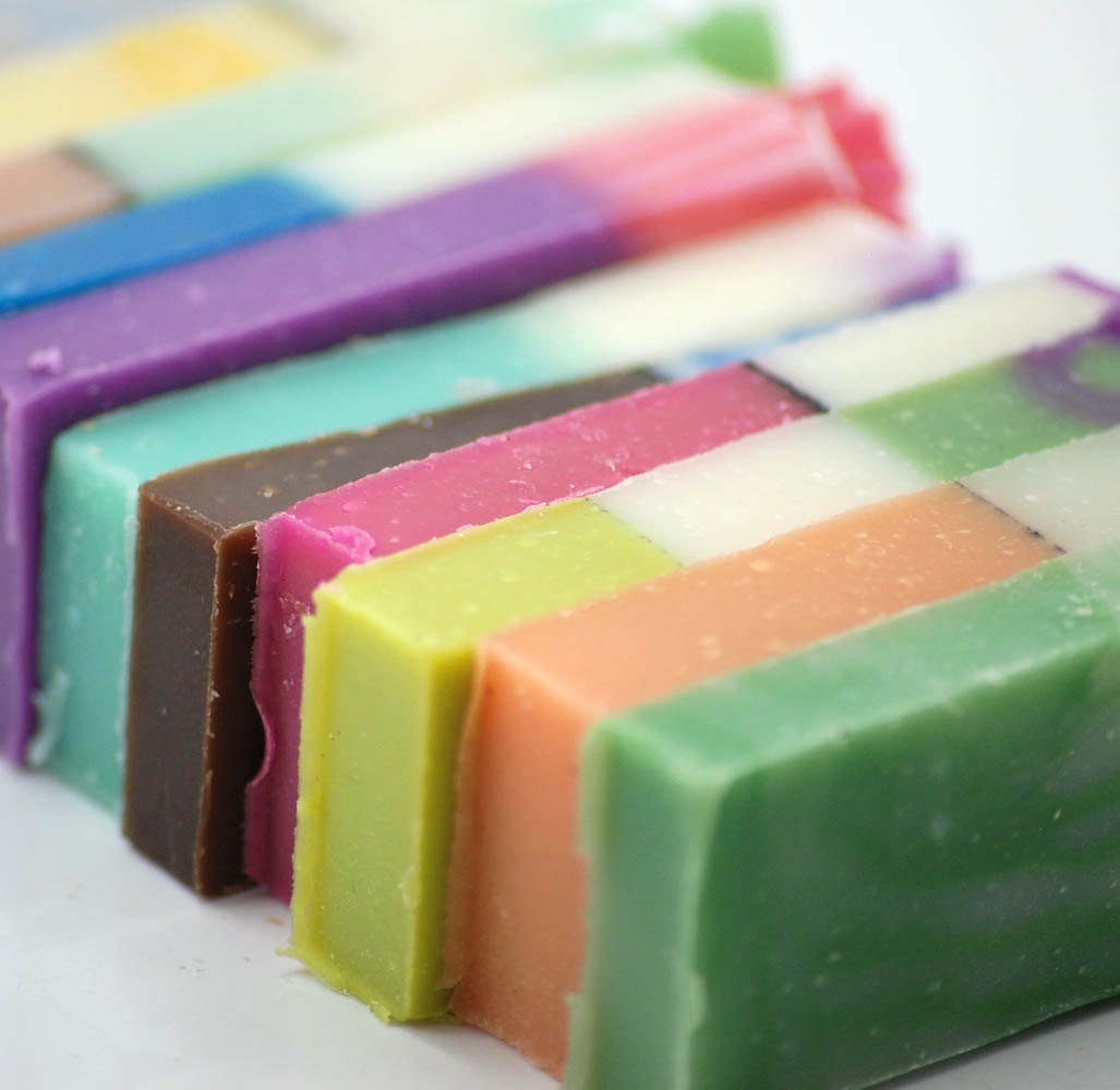 Handmade Soap Sample Pack - 6 Samples