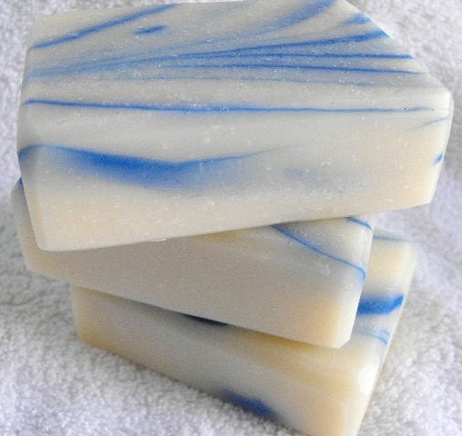 Winterscape....Luxurious Olive Oil Cold Process Soap.....Crisp and Fresh