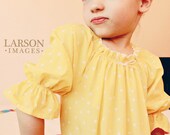 Sweet and Colorful Shirred Nightgown sizes 2-8