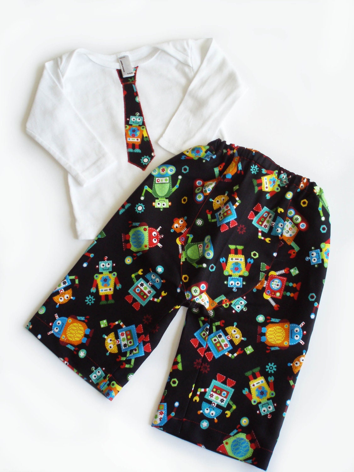 Baby Boy Outfit 6 to 12 Months with Big Butt Baby Pants
