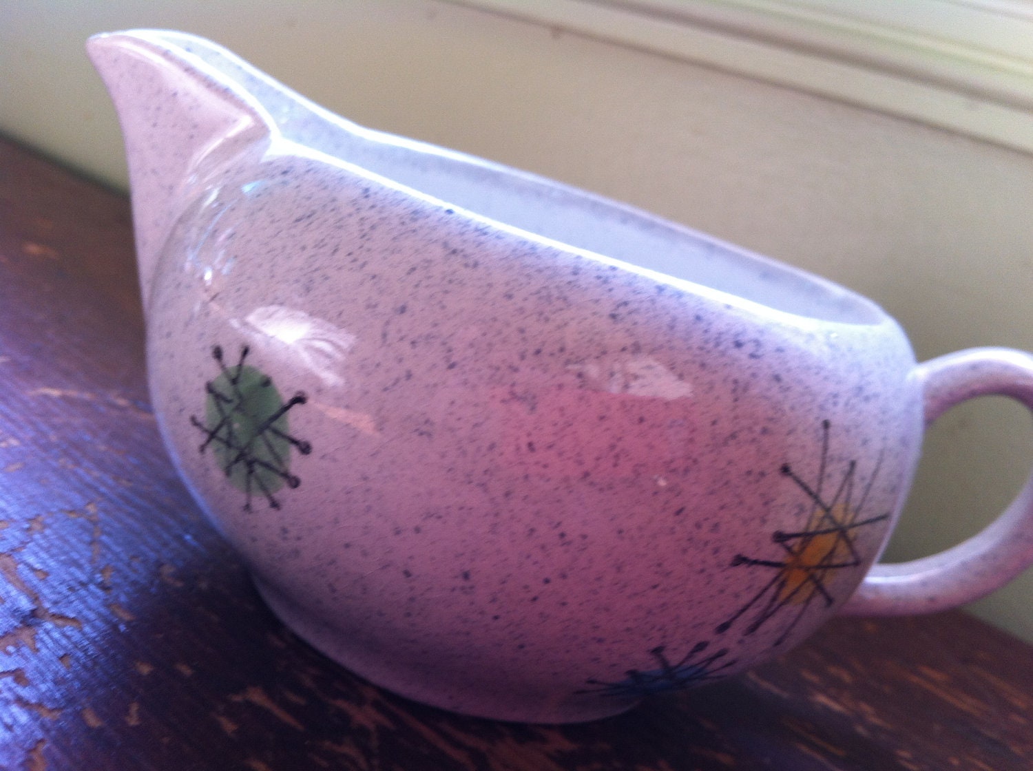 Les Étoiles Made in France Adorable Creamer Ceramic 50s