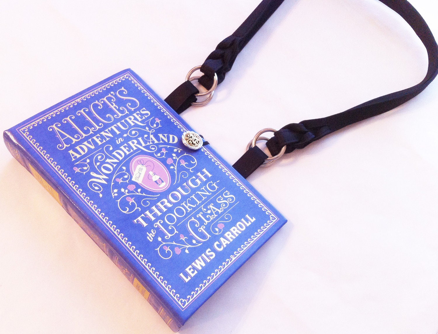 Alice Adventures In Wonderland Book Purse - PreOrder