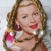 Beautiful Vintage Gold Tone Chunky Pearl Multi Strand Necklace