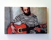 Seaman / Tiny canvas print