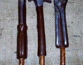 Chocolate Pretzel Tool Rods great gift for Father's Day