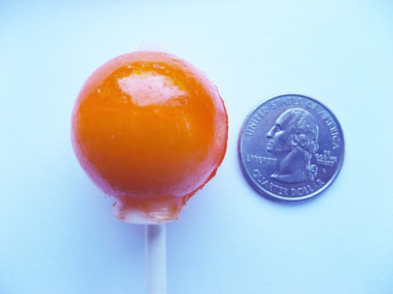 Eyeball hard candy edible images lollipop - 6 pc. - MADE TO ORDER