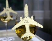 Airplane Place Cards - Reserved for Nicola