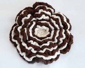 Crochet Flower Large 10 in