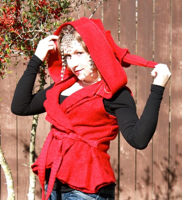 Recycled Hoodie by SnugglePants- READY TO SHIP