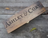 Custom Wine Box, Memory Box, Time Capsule for Your Wedding Day, Anniversary or any other Special Occasion