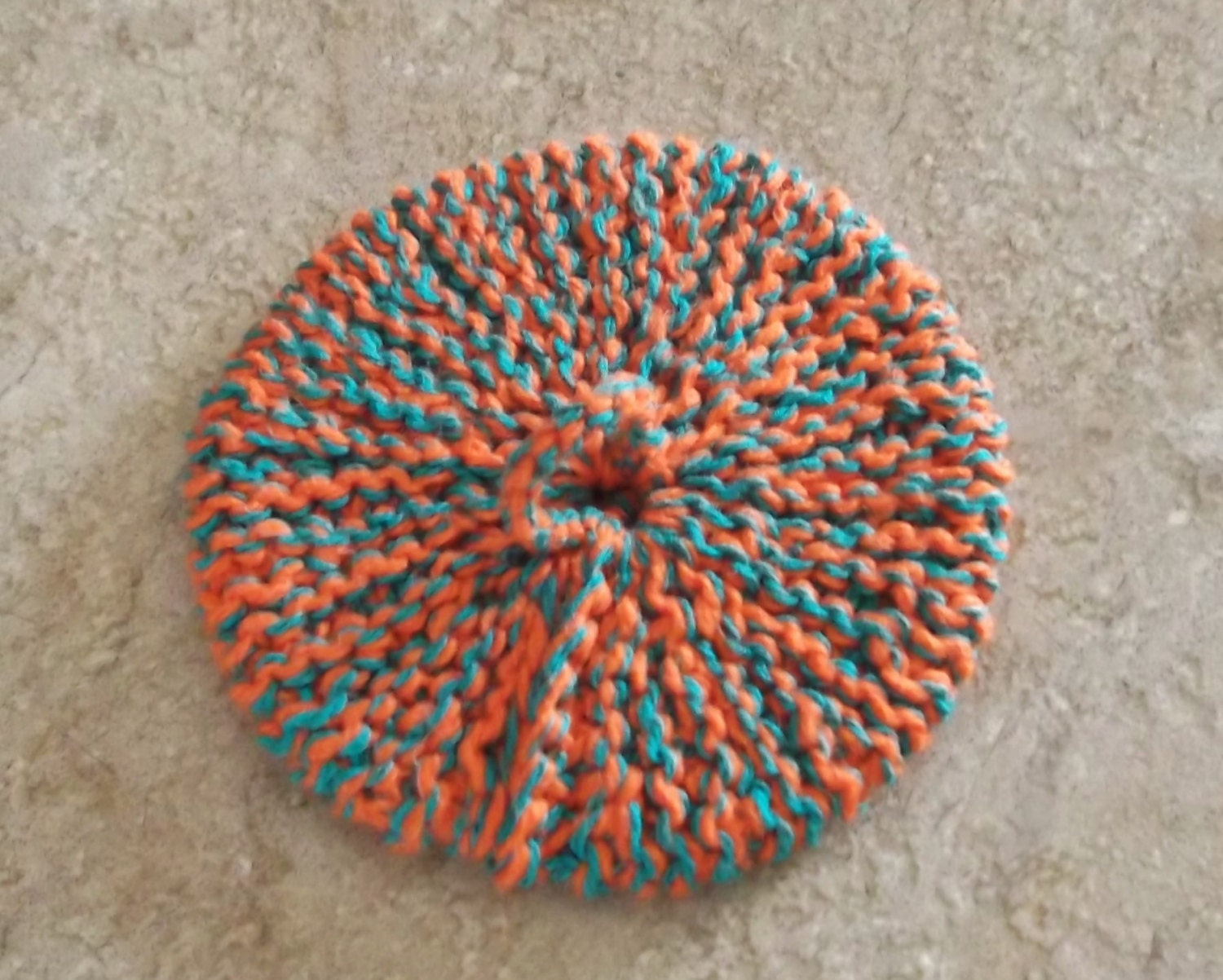 Scrubbie Face Pad Knit Knit by Hand Knit For Sale Knit Made Knit Shop Knit handmade Knit Gift Knit Item Trendy Knit In USA