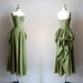 vintage 40s dress / Fred Perlberg 1940s dress / Cloverclub dress