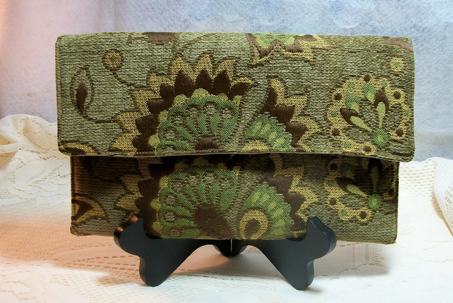 Clutch Bag Green