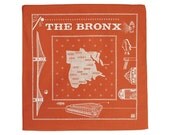 Bronx bandanna - orange