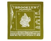 Brooklyn bandanna - green