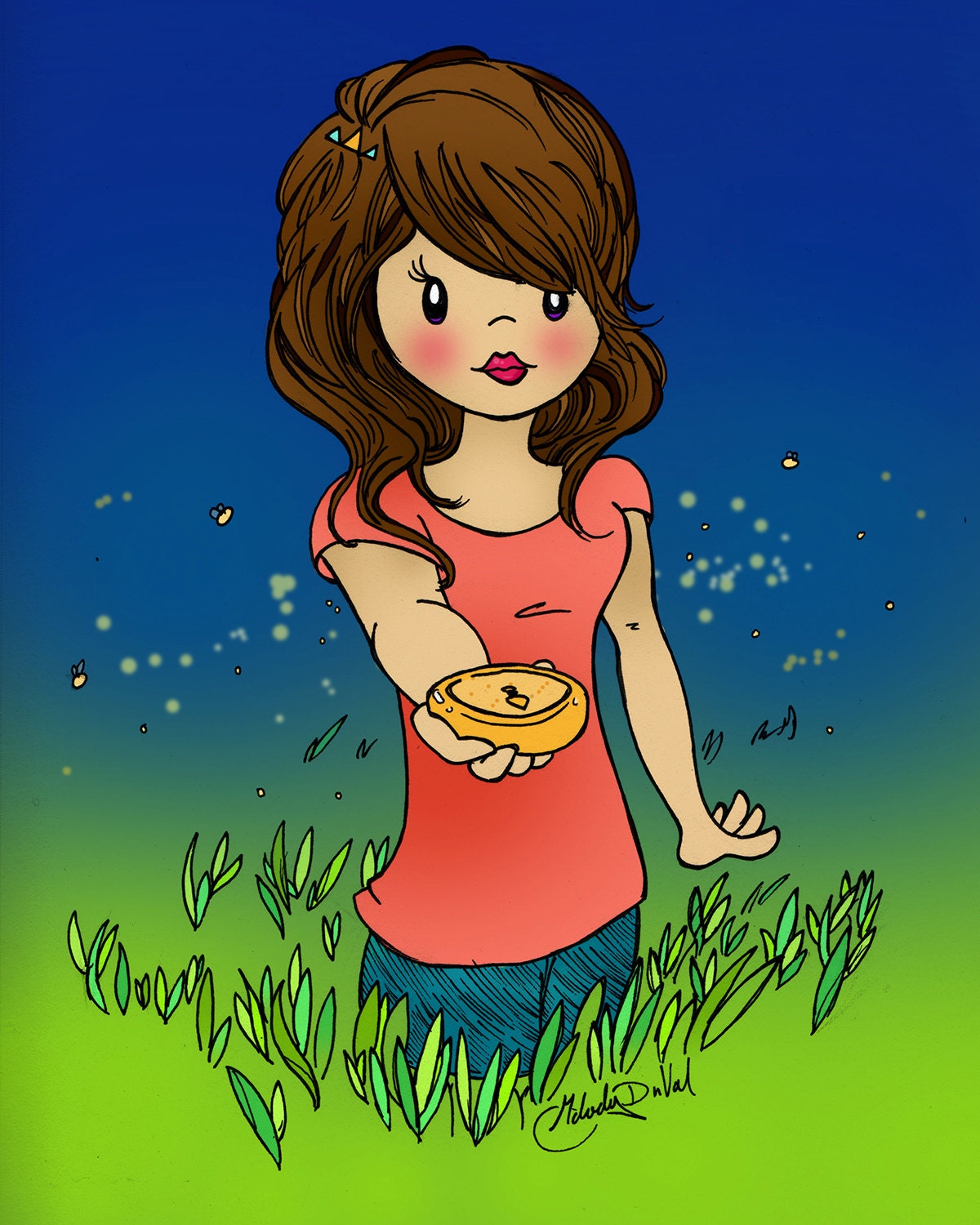 8x10 Print - Firefly Explorer