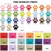 Dog Silhouette Print Personalized 5 x 7