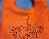 Zombie Snack Bib