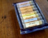 Ten Organic Lip Balms from Mirasol Farm