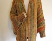 PDF Pattern Quick and Easy Cuffed Cape Crochet