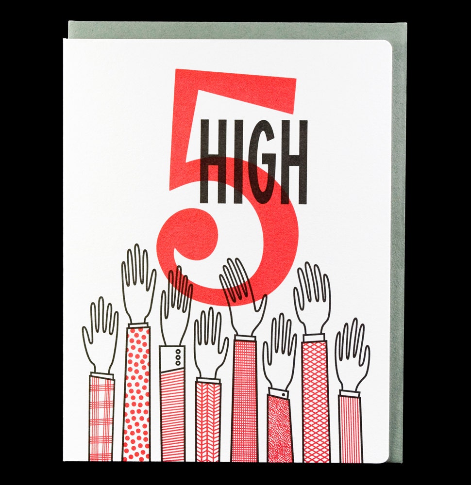 High Five / 082 / multiple use