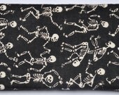 Dancing Skeletons Mini Wallet / Card Holder