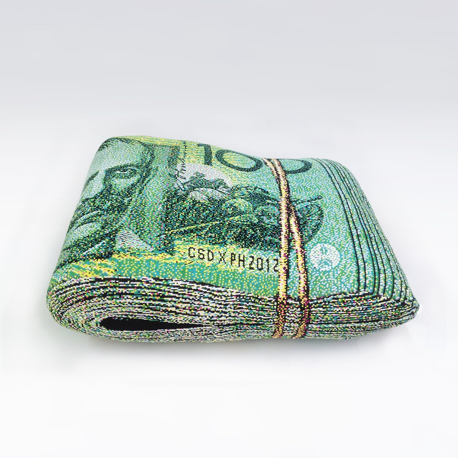 Folded Banknote Shape Pillow, Australian dollar