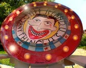 Vintage Marquee Letter Lights Sign Coney Island Clown Arrow  or  Any Symbol 36 X36X 4