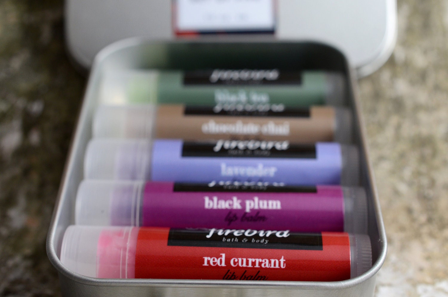 For Lip Balm Addicts - Pick 5 - Gift Set