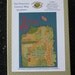 The Literary Map of San Francisco Laser-Cut Wooden Jigsaw Puzzle