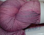Studio June Yarn, Softee - Superwash Merino, great yardage - Color:  Secret Pink