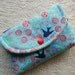 Medium Snap Pouch ...Songbird in Blue