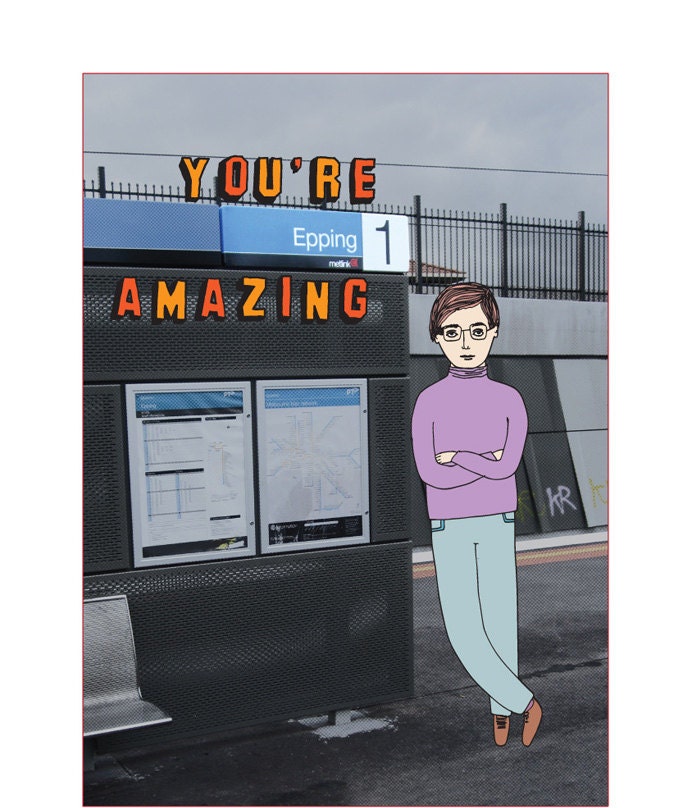 Melbourne Station Card - Epping