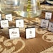 Chemistry Periodic Table Cufflinks Wedding - 4 Pairs