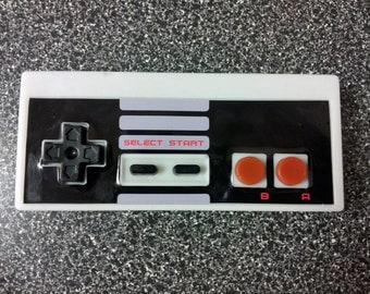 Nintendo NES Soap Controller, Dr Pepper Scent. Invented by DigitalSoaps
