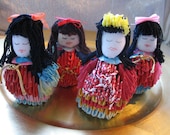 SALE. Hinamatsuri.  3D Origami Doll.   280 Plus Folded Pieces.  35 Percent Off.