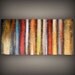 art original painting abstract heavy texture thick paint stripe painting abstract art Original Painting 48 x 24